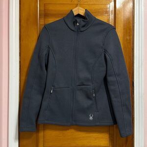 Spyder Grey Full Zip Jacket Women’s US Large
